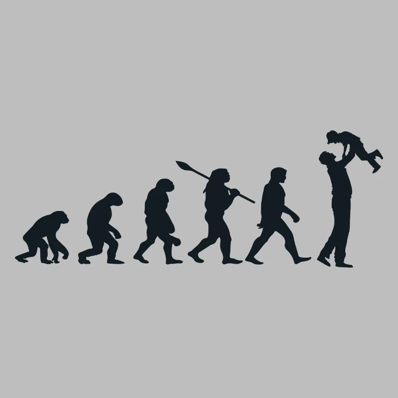 Darwin Evolution für Väter 👨 👧 👦