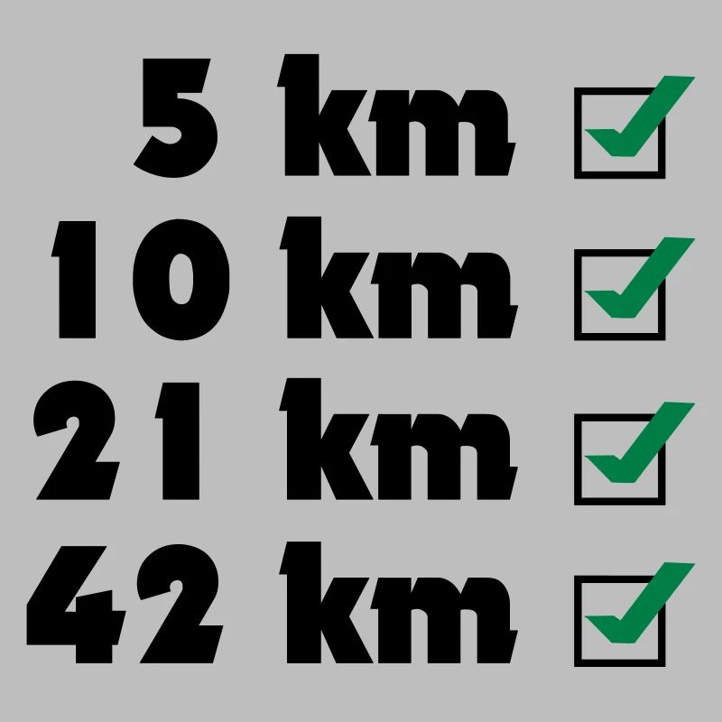 Marathon Checklist