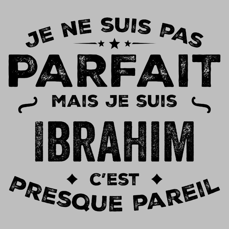 Ibrahim – ein lustiger und stolzer Vorname, Legende