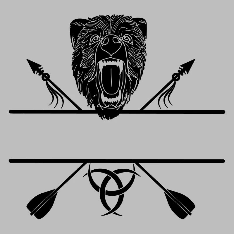 Flèches d’ours vikings