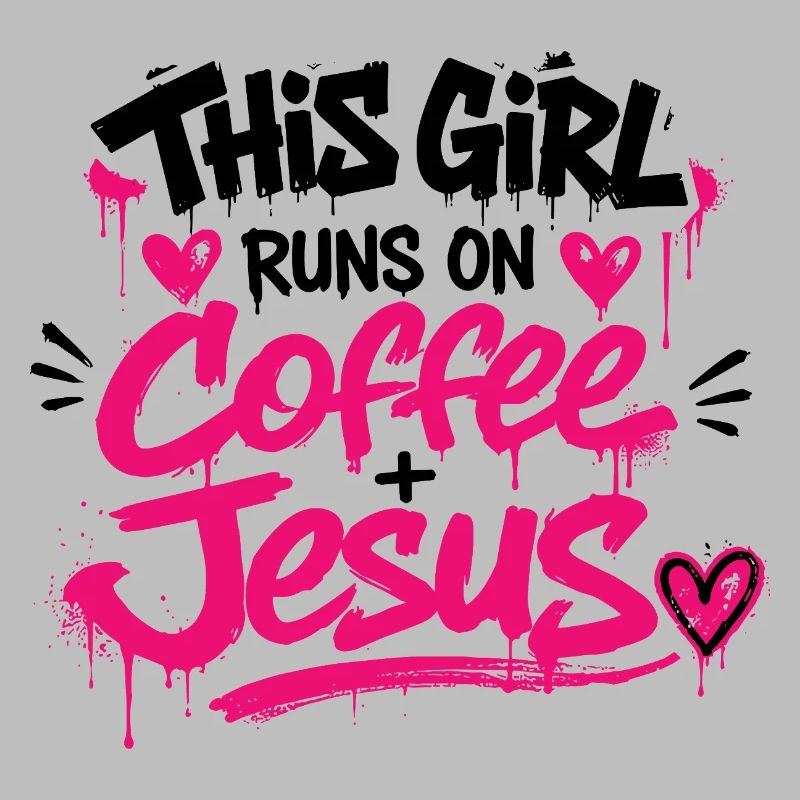 Coffee Jesus Graffiti