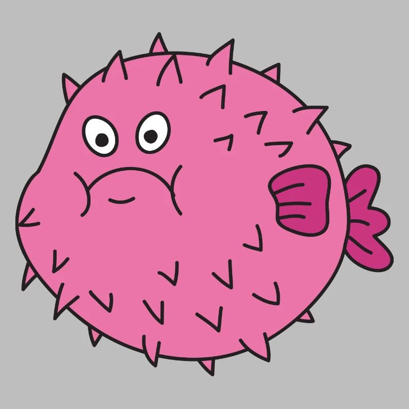 Poisson mignon mignon