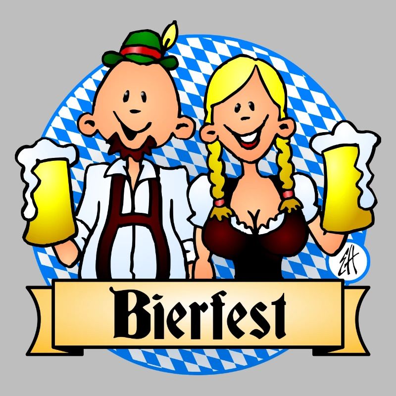 Conception de célébration du Bierfest