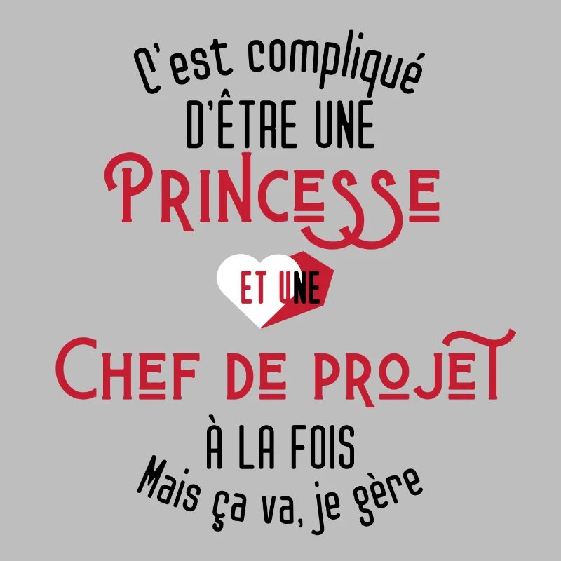 C'est compliqué d'être Princesse Chef de Projet