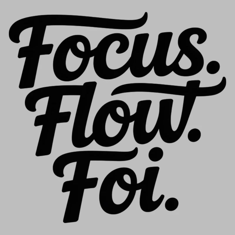 Focus Flow Fly Script