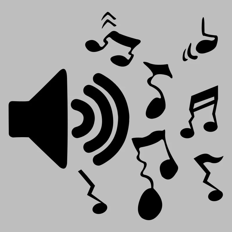 Speaker logo volume