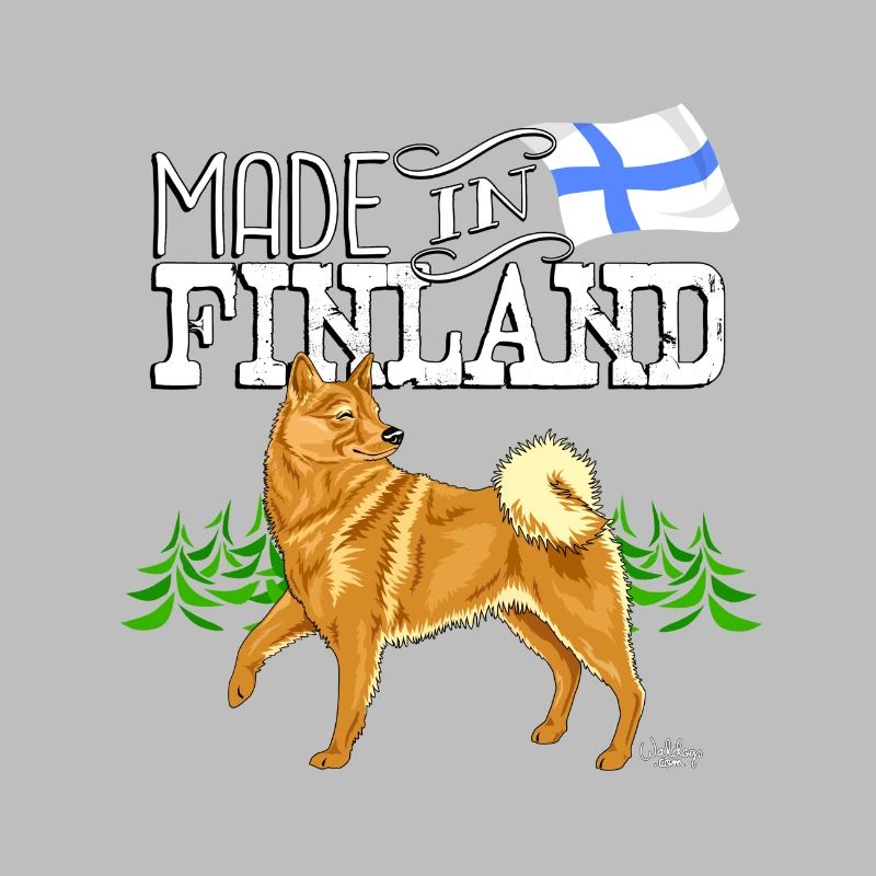 Finnish Spitz Ear Made2