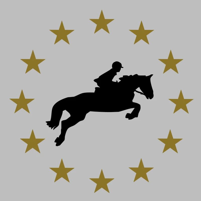 Cheval de saut d'obstacles & Étoiles
