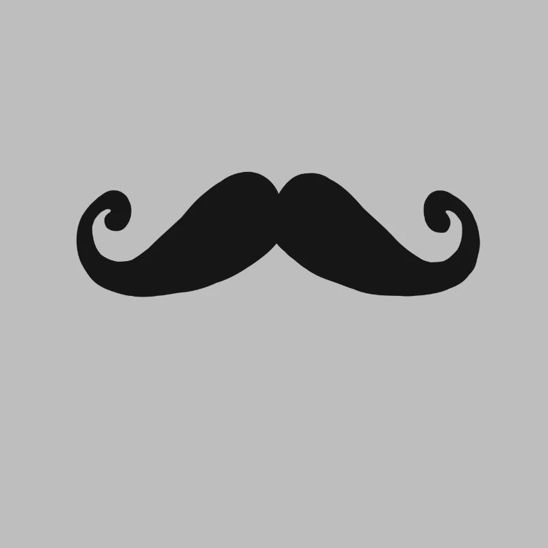 Schnauzer Bart style Schnurrbart Geschenk beard