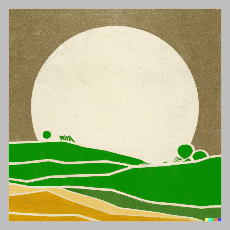 Rétro Coucher de soleil
