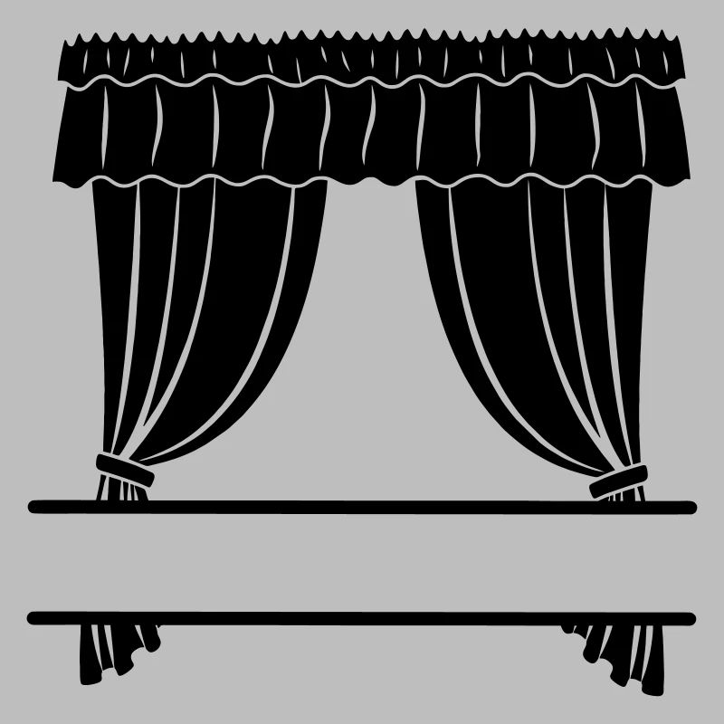 Gardinengeschäft oder Theater