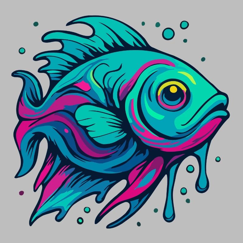 Neon Fish