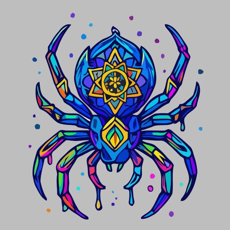 Neon Spider