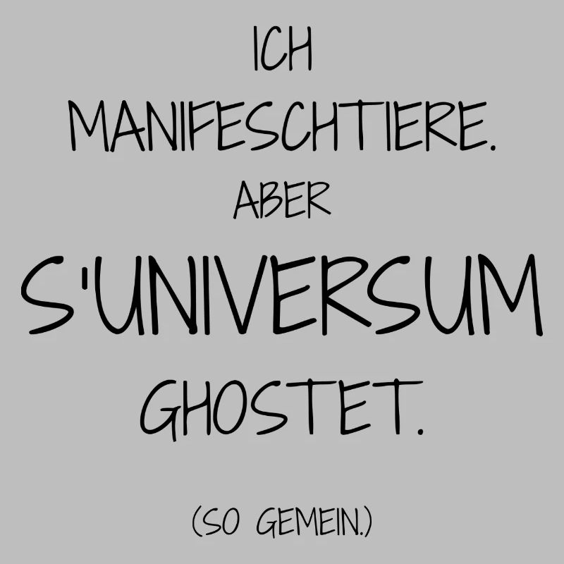 Cooler Statement-Spruch Alltag I Ch-dütsch