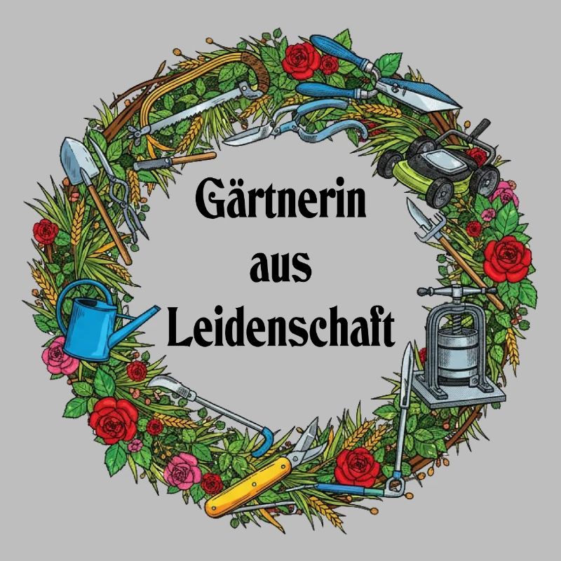 Garden Tool Wreath Pattern