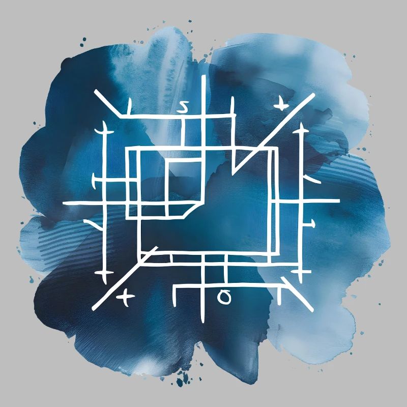 Architecture Plan Blueprint Print
