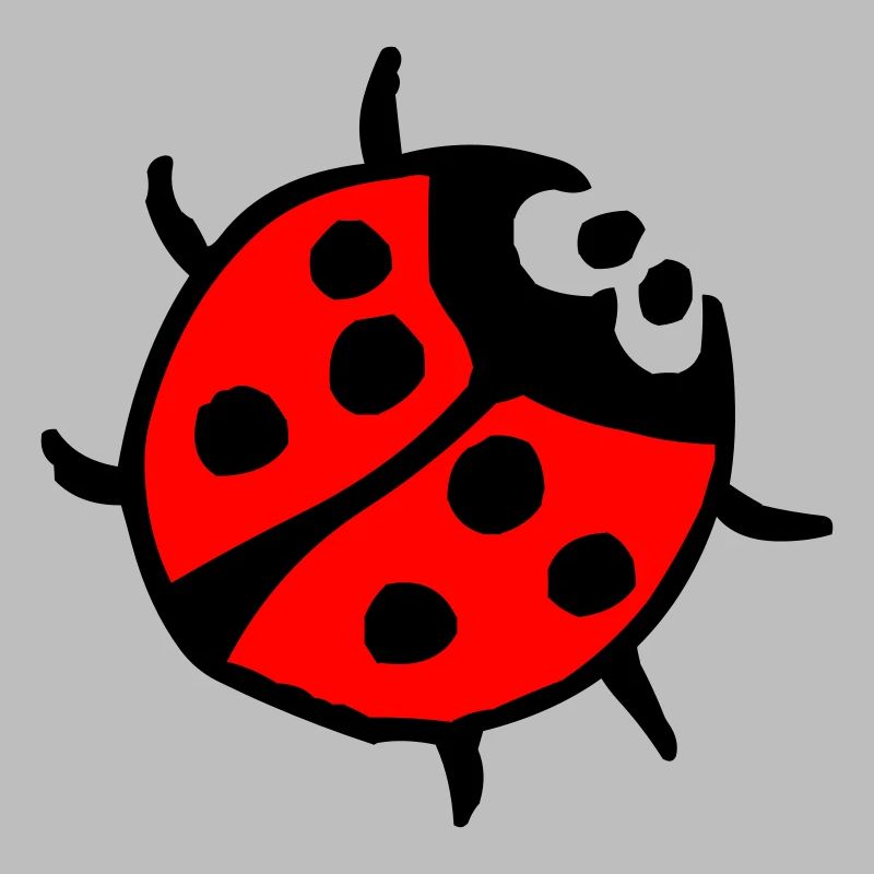 Vibrant Ladybug Spot Pattern