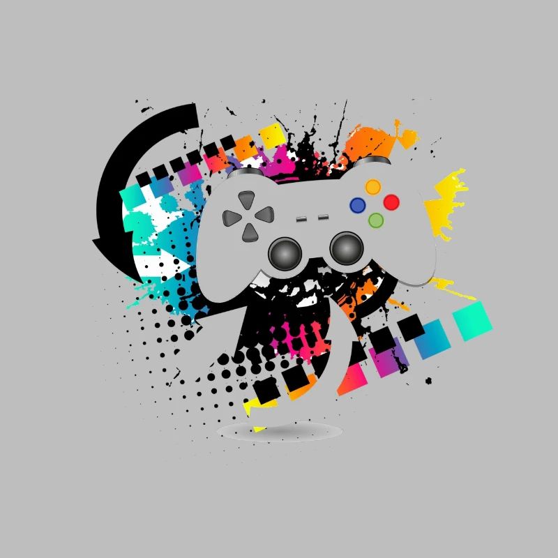 Gamepad Controller Bunt