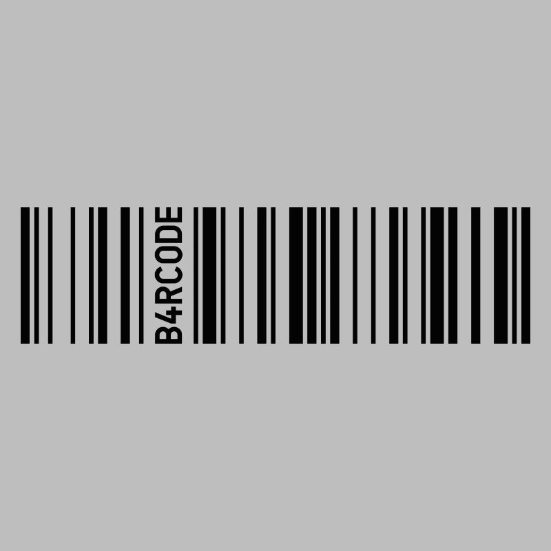 B4RCODE. Compact Black