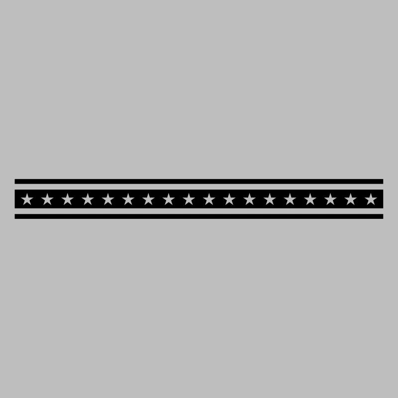 dashed star line