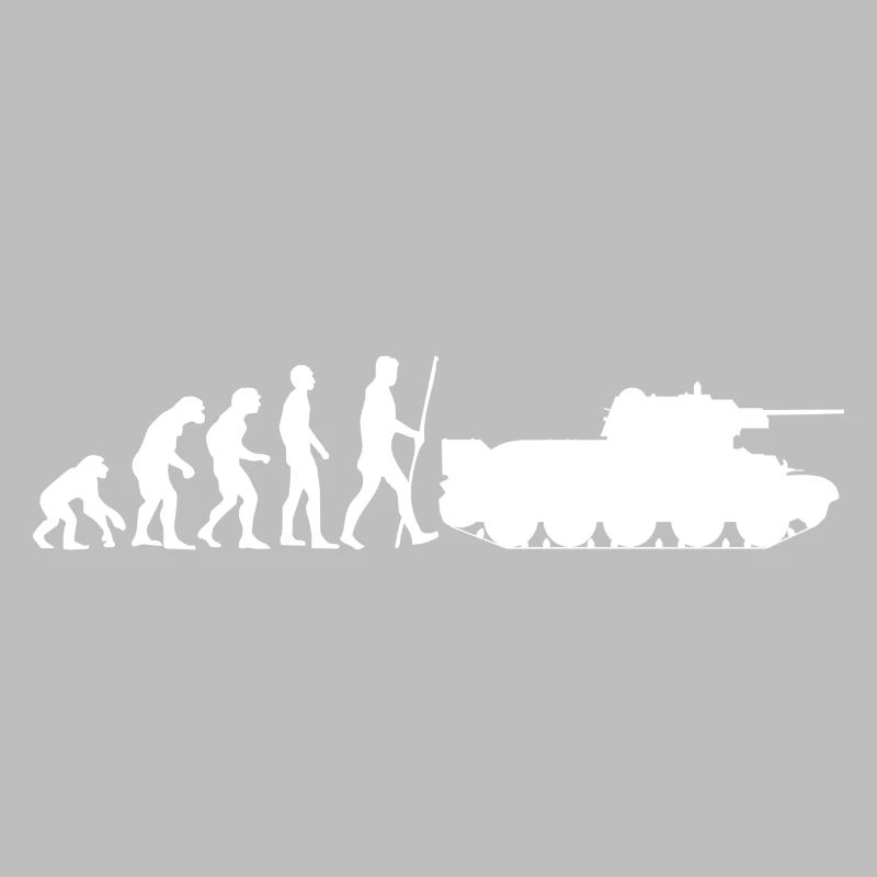 L'évolution de l'humanité se termine dans les réservoirs de guerre
