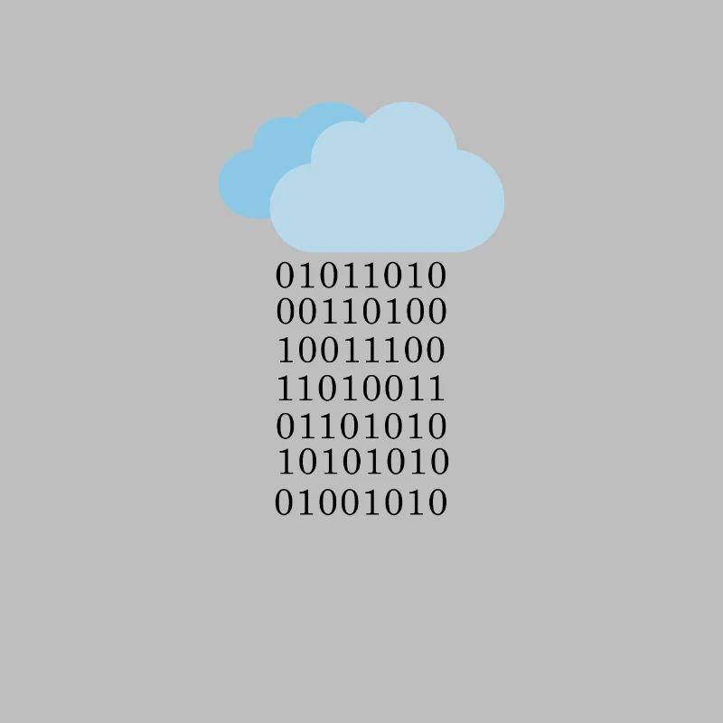Cloud computing - Binary cloud