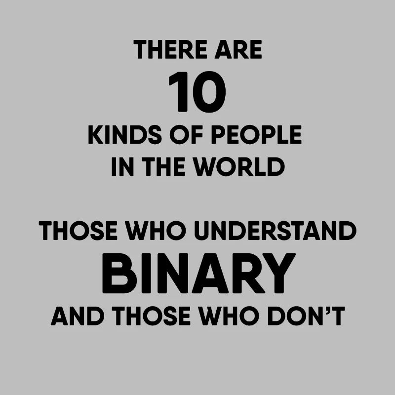 Programmer - Binary system