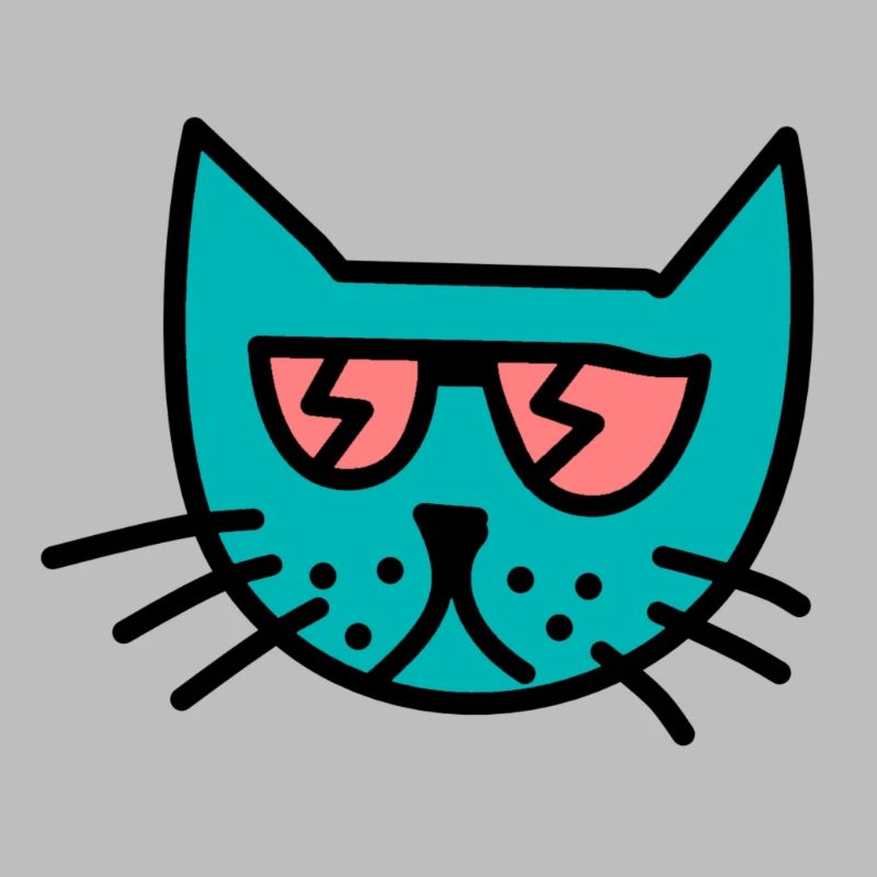 Chat - Chat élégant