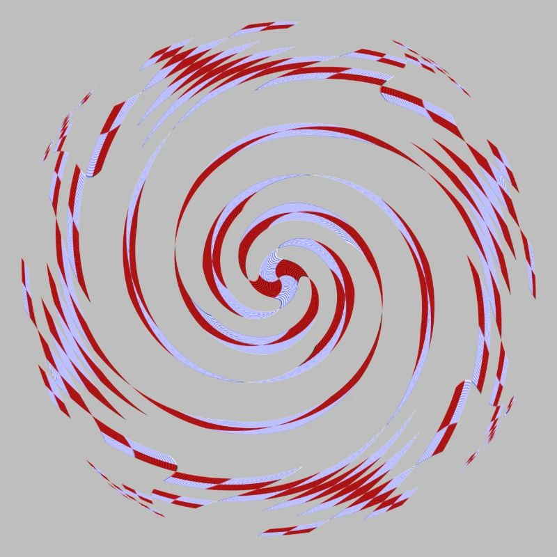 centrifugal pattern, Kreiselmuster