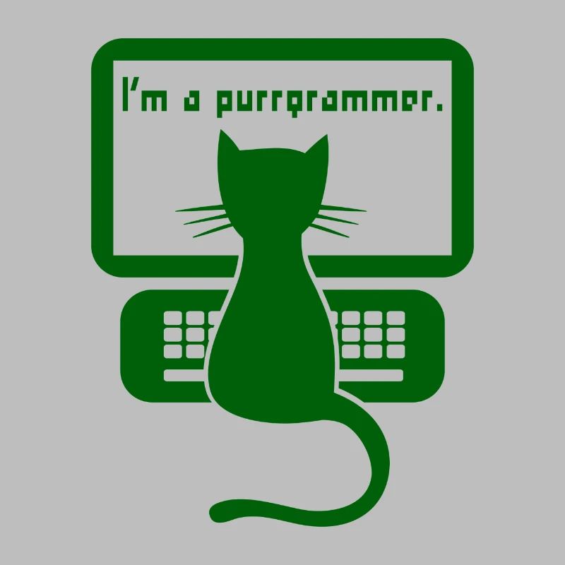 I`m a programmer cat Geschenk
