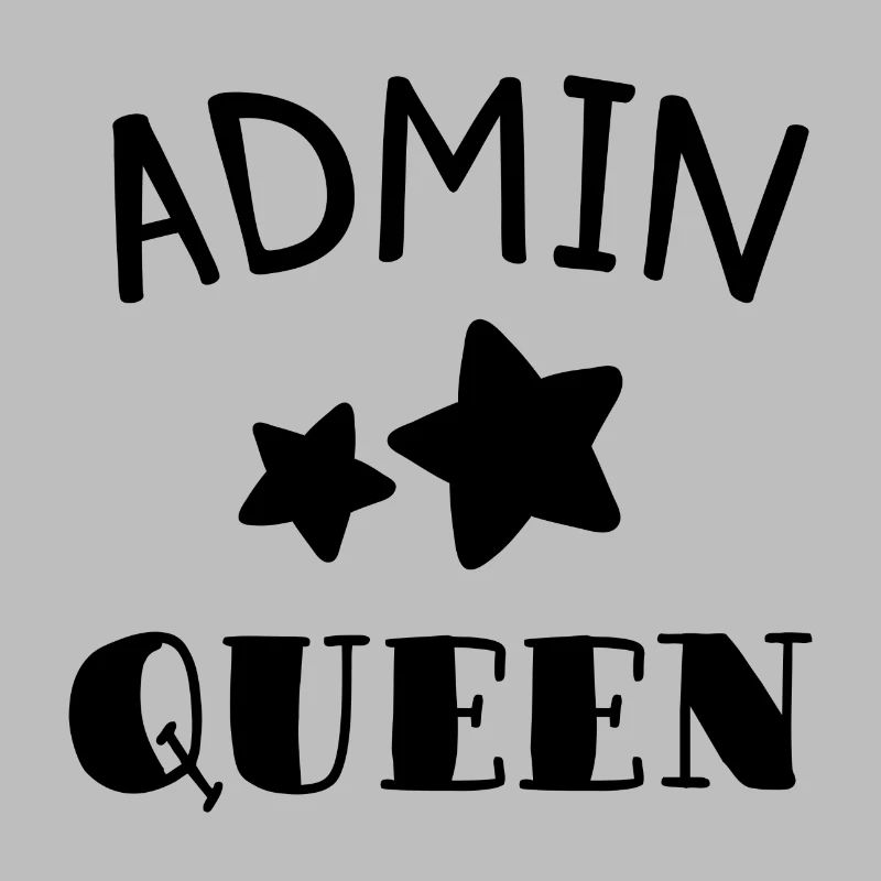 Admin Queen Programmierer Geschenk