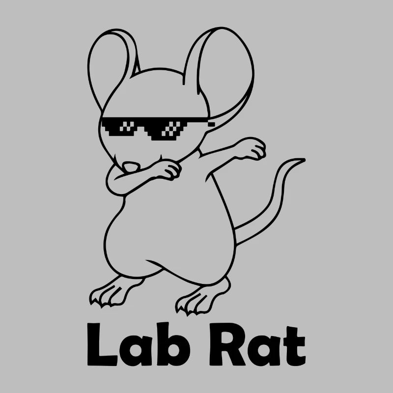 Dab Lab Rat Labor Laborant Geschenk
