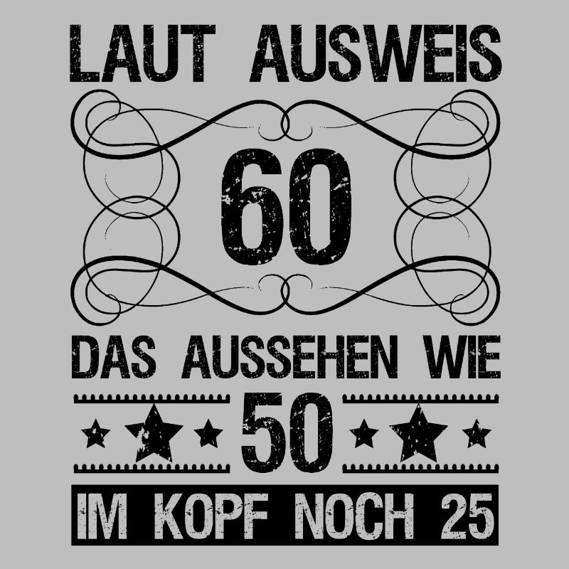 60. Geburtstag Geschenk