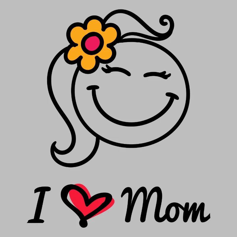 Ich Liebe Mama Herz Mutter Mutter Muttertag Spruch