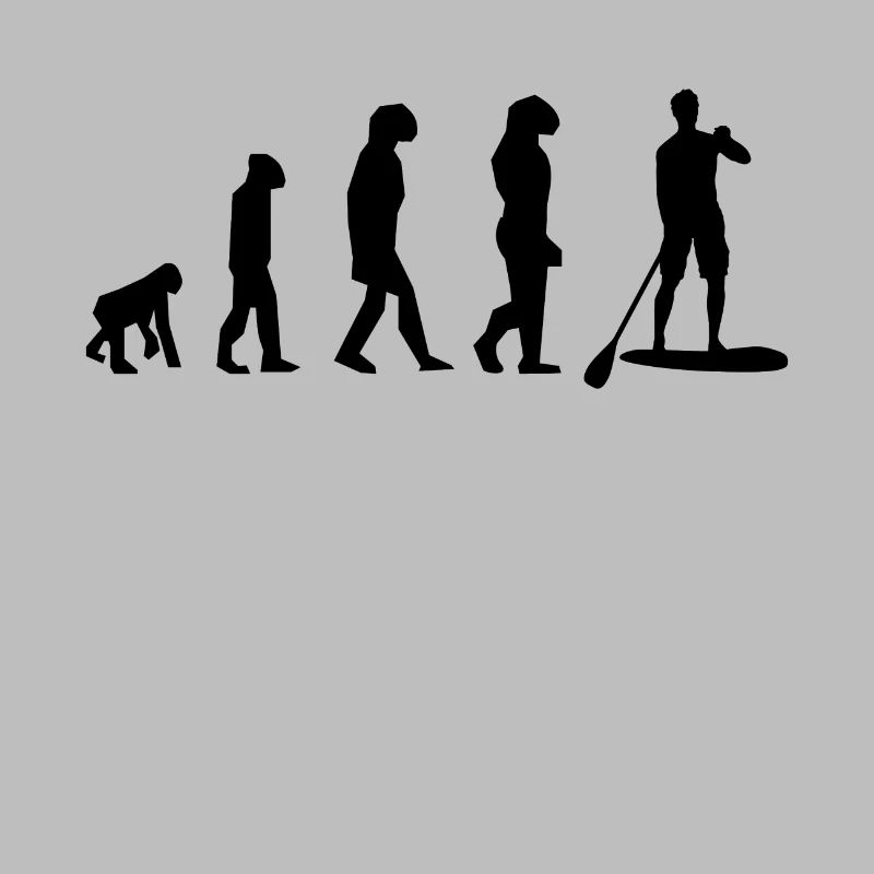 Évolution de la planche à pagaie Paddleboard Paddle