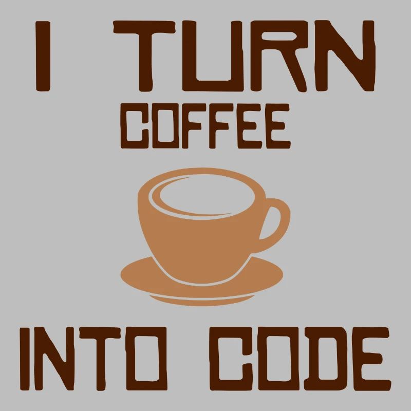 Je transforme le café en code Programmation informatique