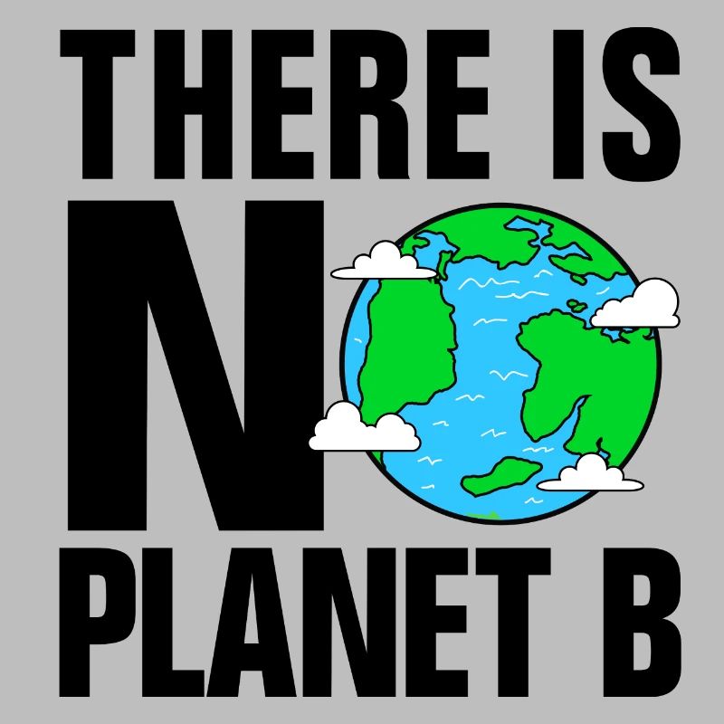 No Planet B Climate Change Warming