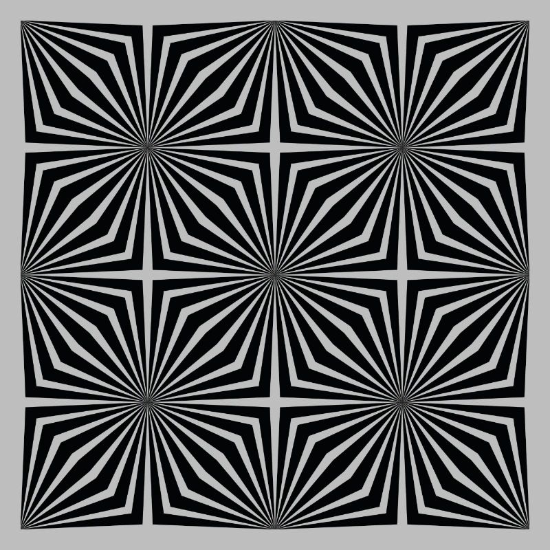 Optical Illusion Pattern Shapes Geometry Gift