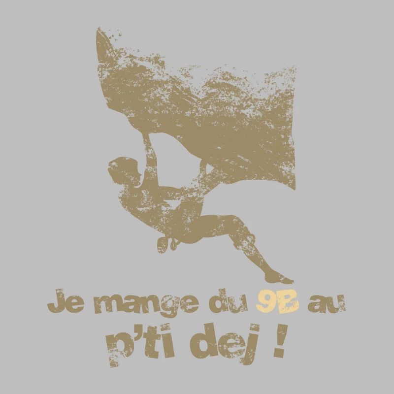Escalade - difficulté 9B