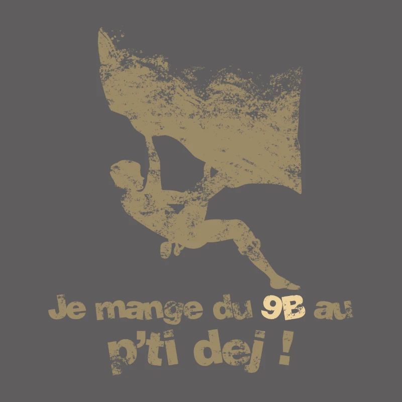 Escalade - difficulté 9B