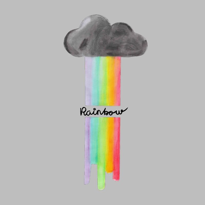 Rainbow Cloud Drops