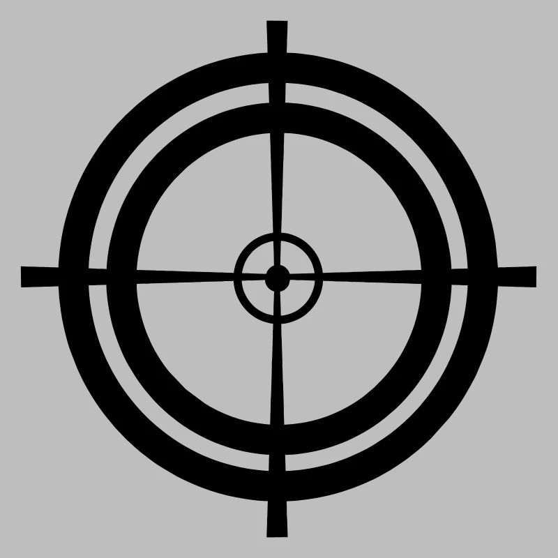 Rose target visor sniper