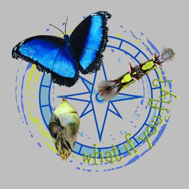 Et si vous prenez l’avion ? Papillon en évolution