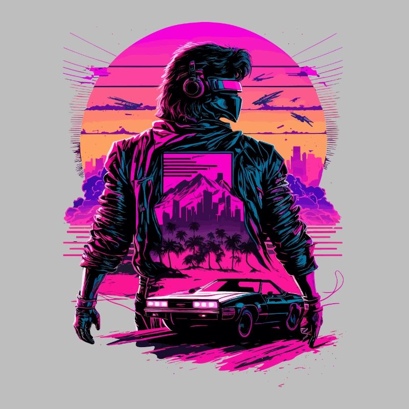 Futuristic Synthwave
