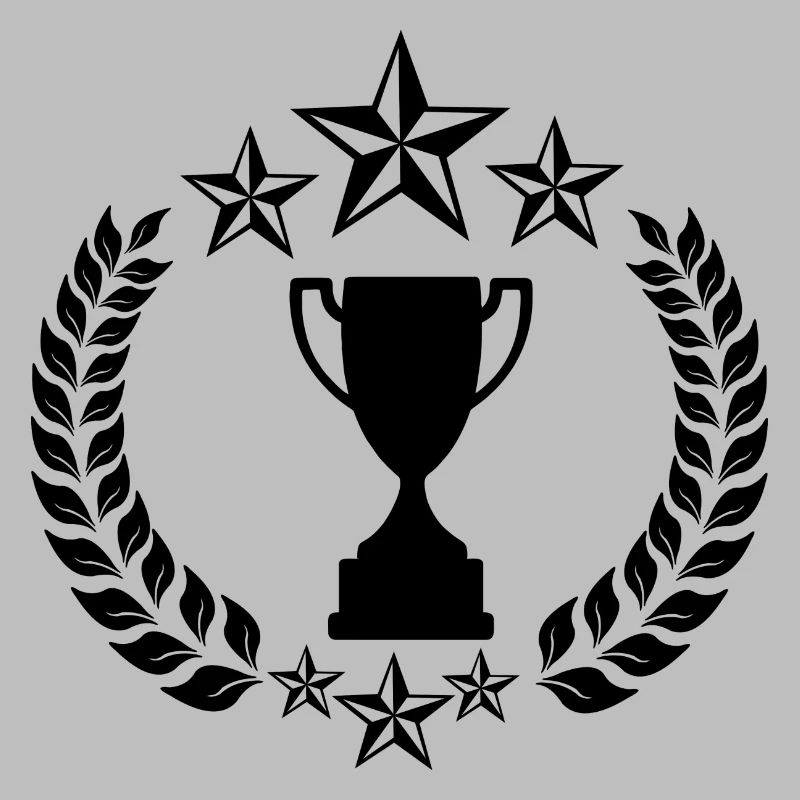 Lorbeerkranzstern oder Pokalsieger