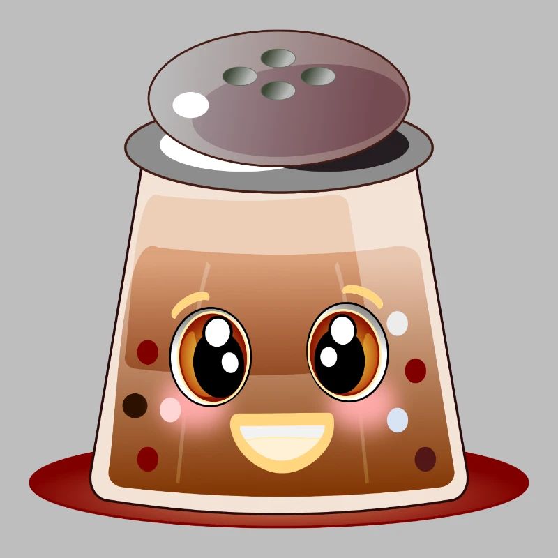 Kawaii Pfeffer - Pfefferkörner - Pfefferstreuer