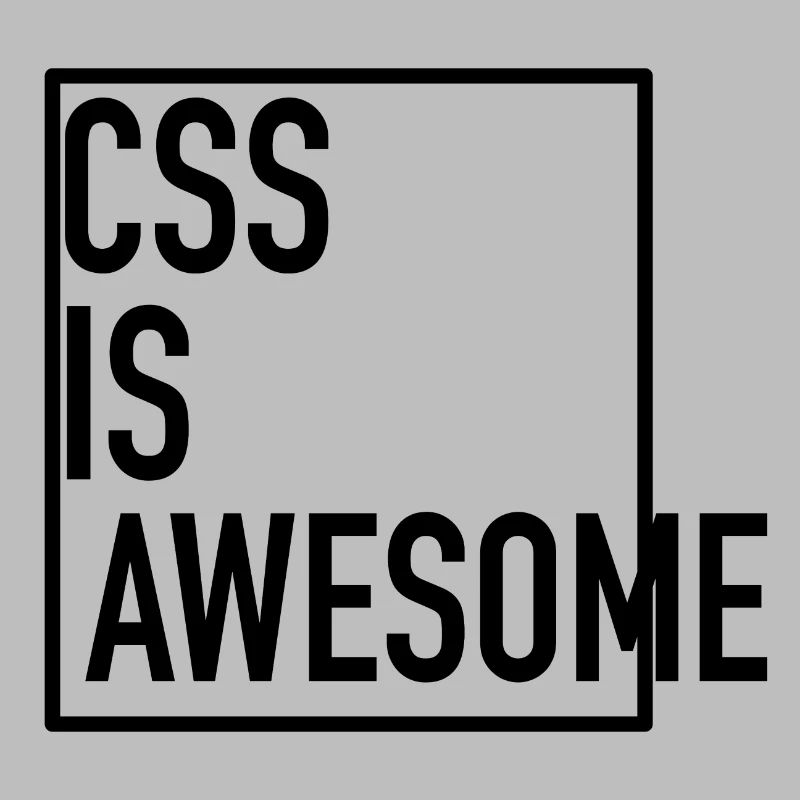 CSS is Awesome! (Even When It Overflows)