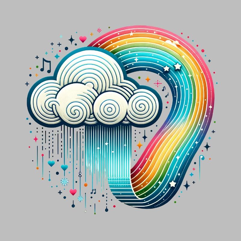 Rainbow Cloud