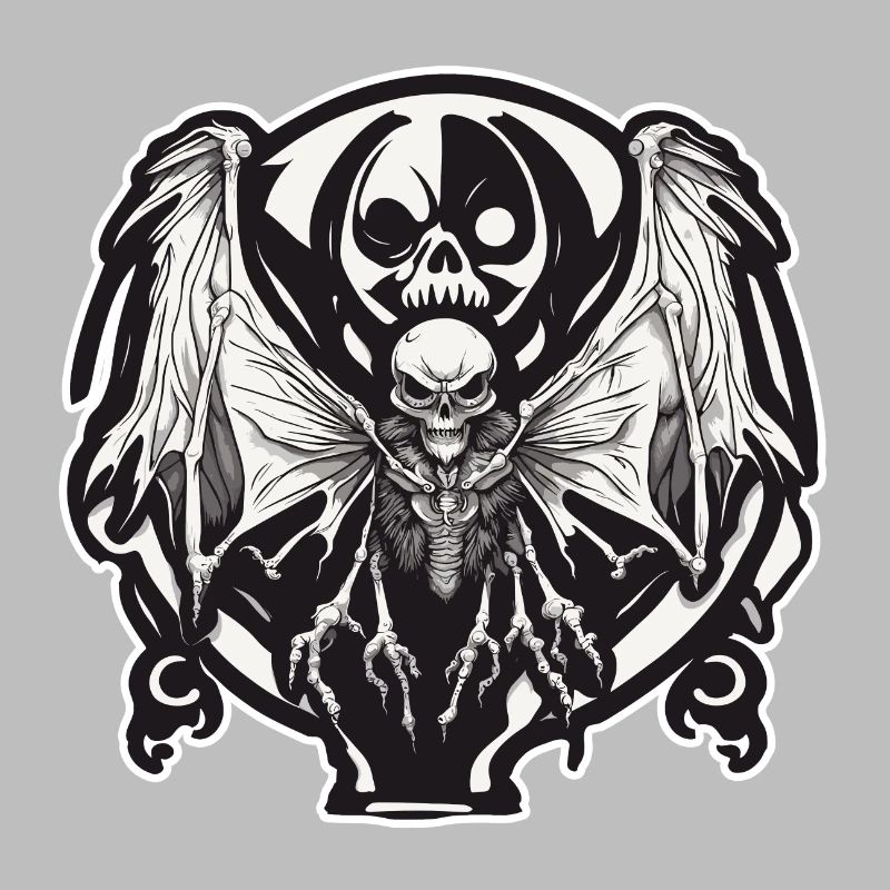Mothman / Moth / Insect / Mythical Creature / Flutter