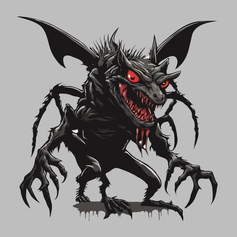Chupacabra / Créature suceuse / Monstre /Espagne